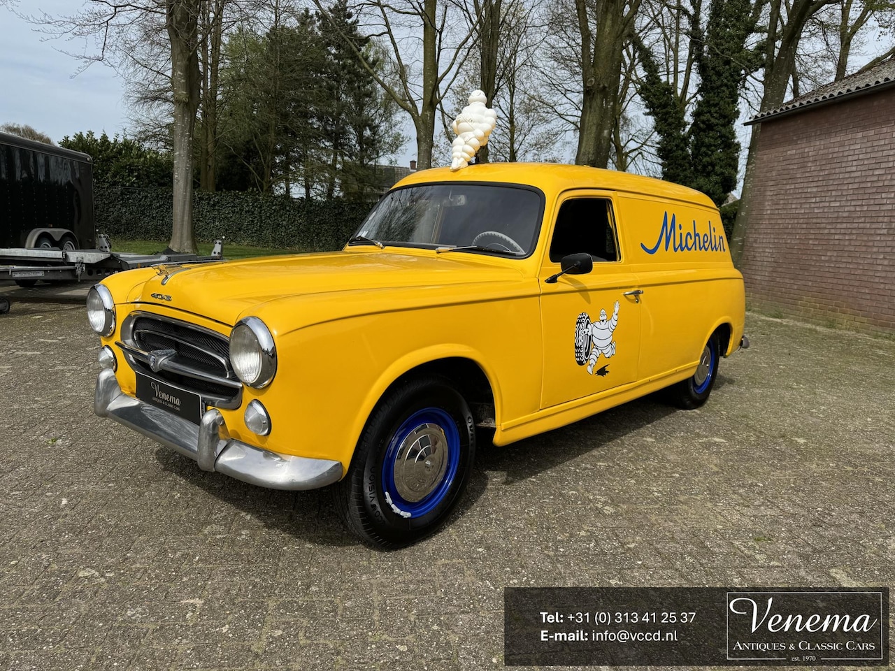 Peugeot 403 - Commerciale - AutoWereld.nl