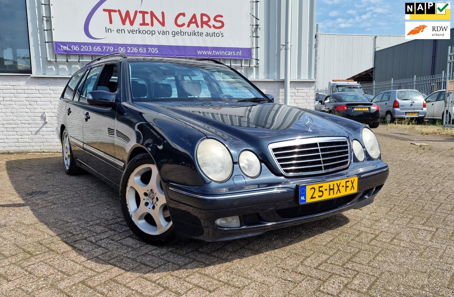 Mercedes-Benz E-klasse Combi - 240 Avantgarde Select Navi Leer Aut - AutoWereld.nl