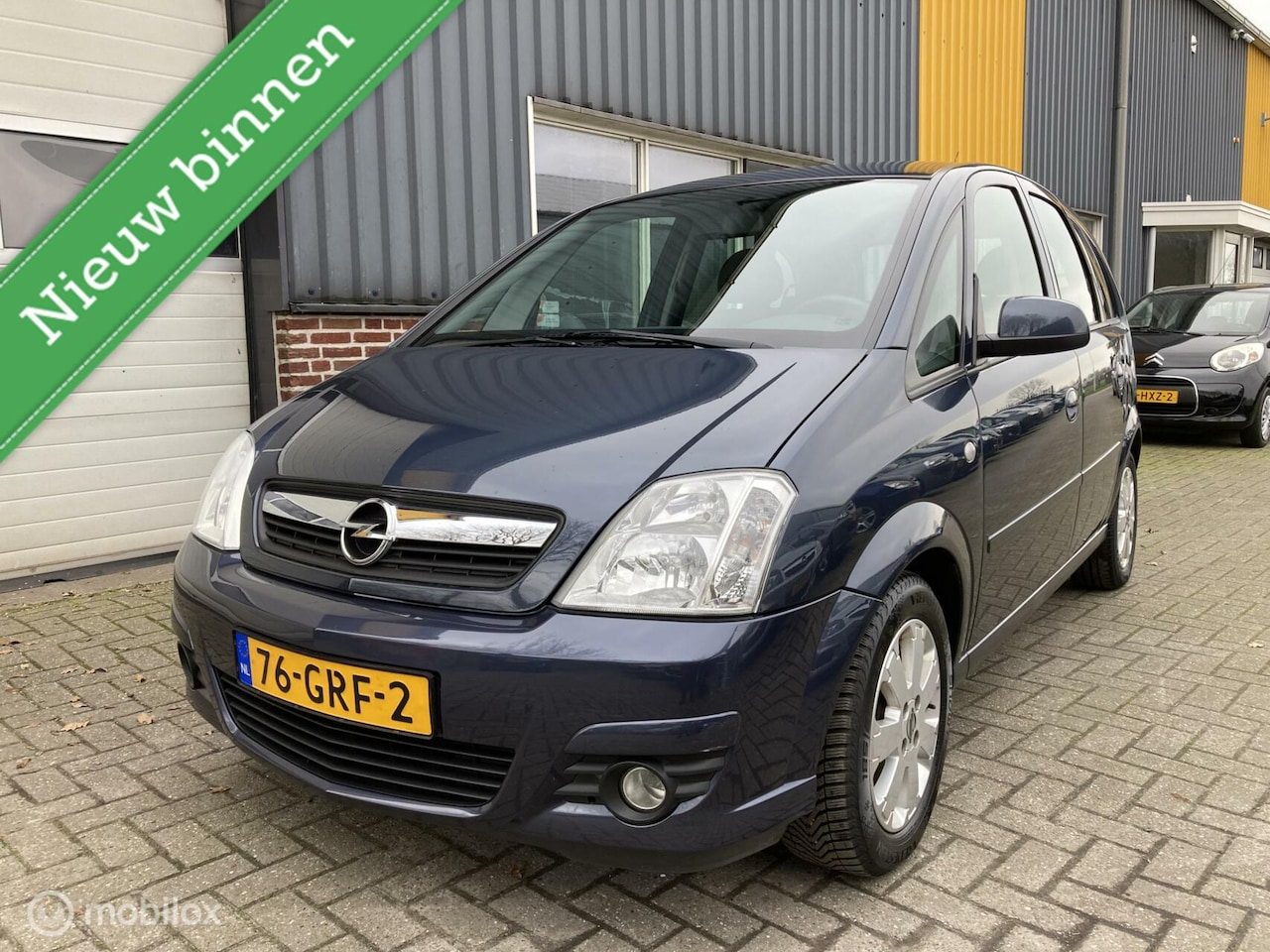 Opel Meriva - 1.4-16V Temptation GOED ONDERHOUDEN! - AutoWereld.nl