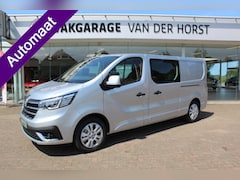 Renault Trafic - 2.0-170pk dCi T29 L2H1 Luxe dubbele cabine AUTOMAAT. Zeer luxe Trafic dubbele cabine. Vola