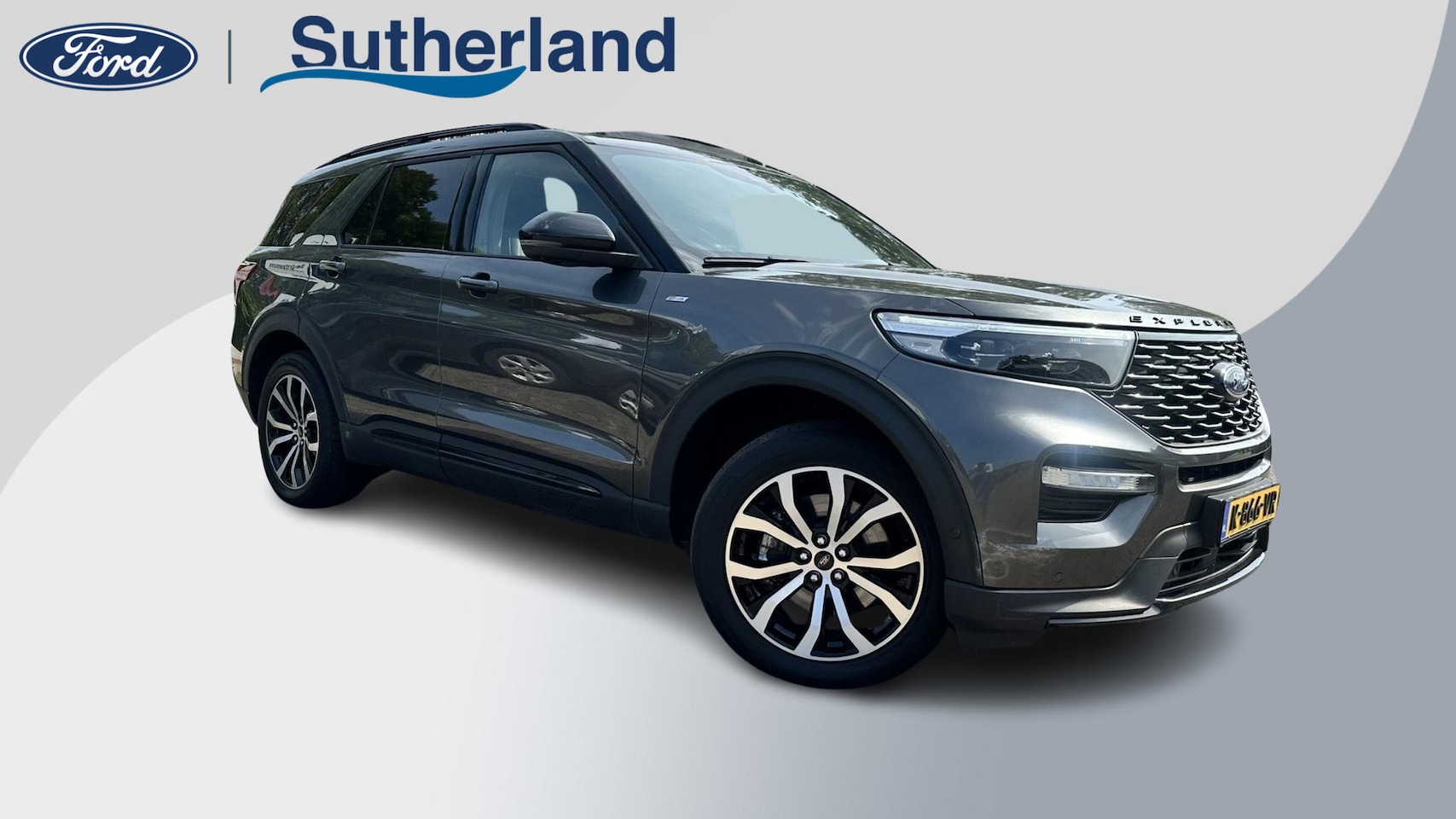 Ford Explorer - 3.0 V6 EcoBoost PHEV ST-Line 3.0 V6 EcoBoost PHEV ST-Line - AutoWereld.nl