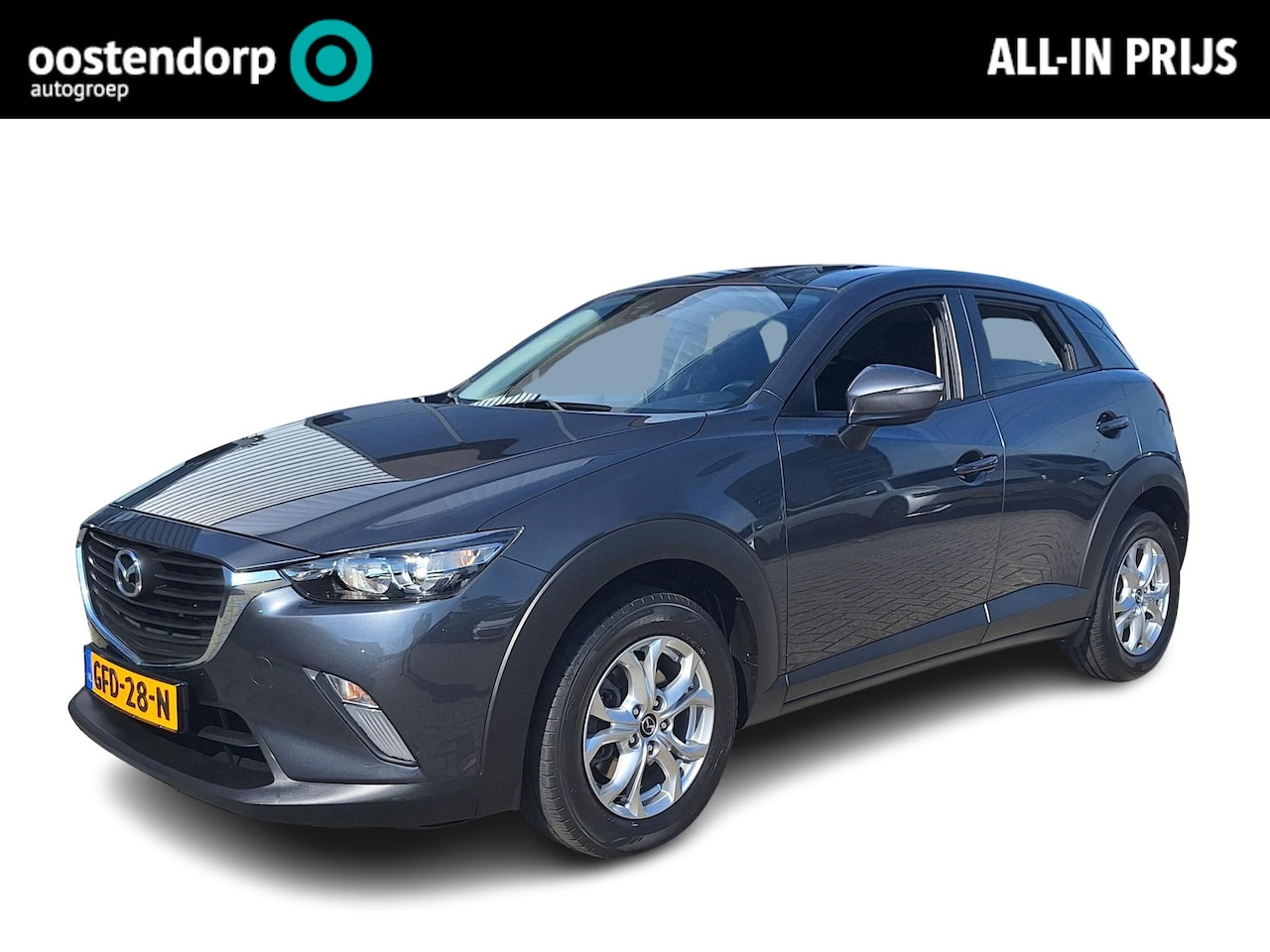 Mazda CX-3 - 2.0 SkyActiv-G 120 TS+ | Rijklaarprijs! | Climate Control | Navigatie | Cruise Control | S - AutoWereld.nl