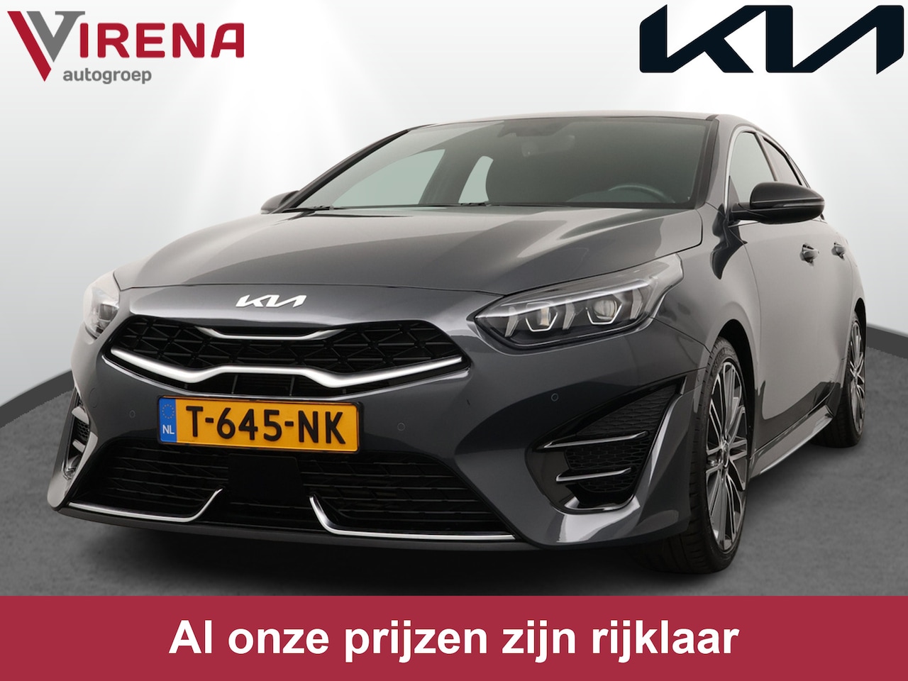 Kia Pro cee'd - 1.5 T-GDi GT-PlusLine - JBL Audio - Apple CarPlay/Android Auto - Stoel en stuurwiel verwar - AutoWereld.nl