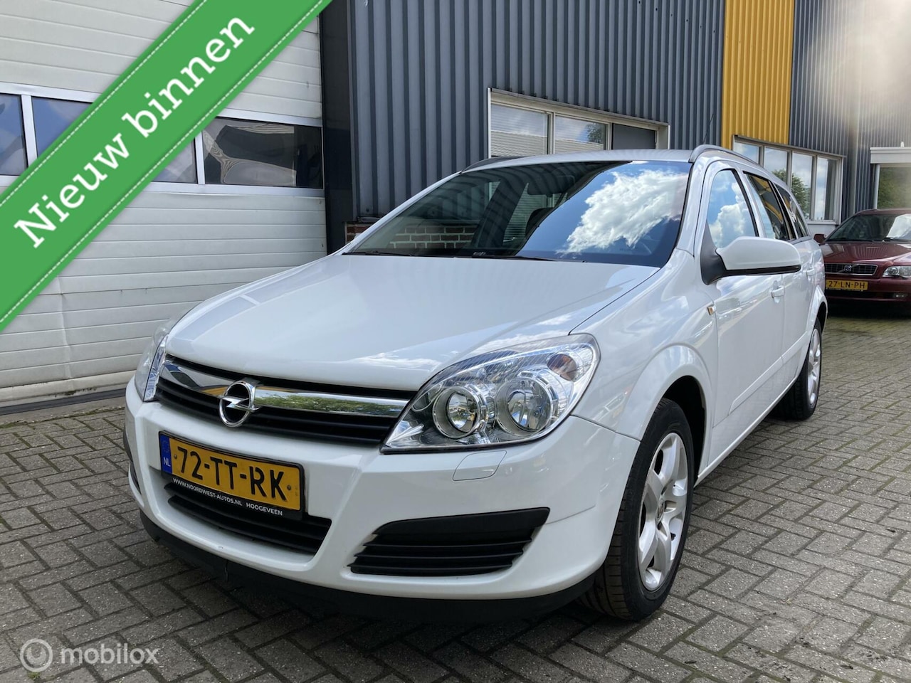 Opel Astra Wagon - 1.6 Business 1.6 Business - AutoWereld.nl