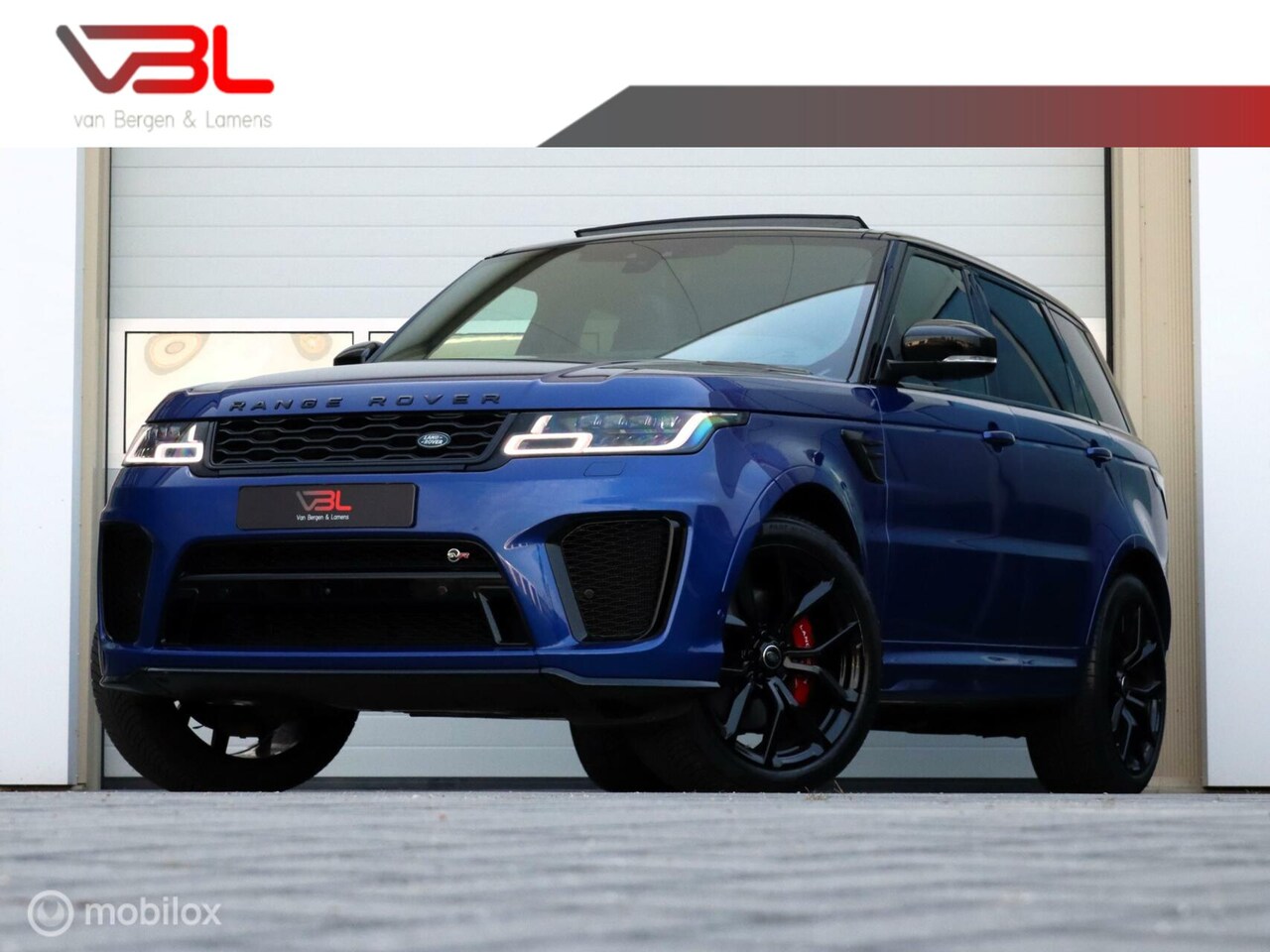 Land Rover Range Rover Sport - P575 SVR | Carbon | 22Inch | Koelkast - AutoWereld.nl