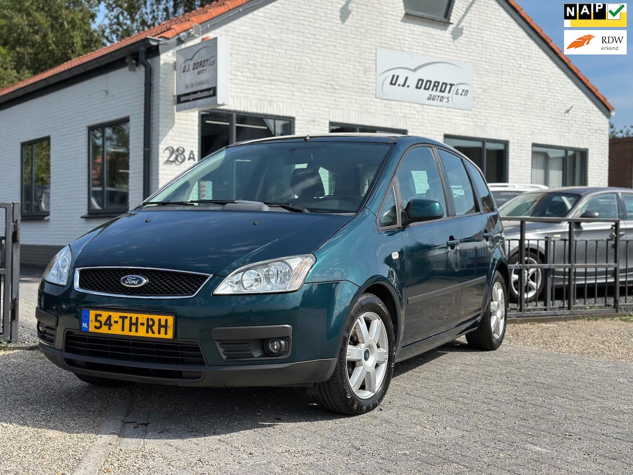 Ford Focus C-Max - 1.8-16V Futura AIRCO! - AutoWereld.nl