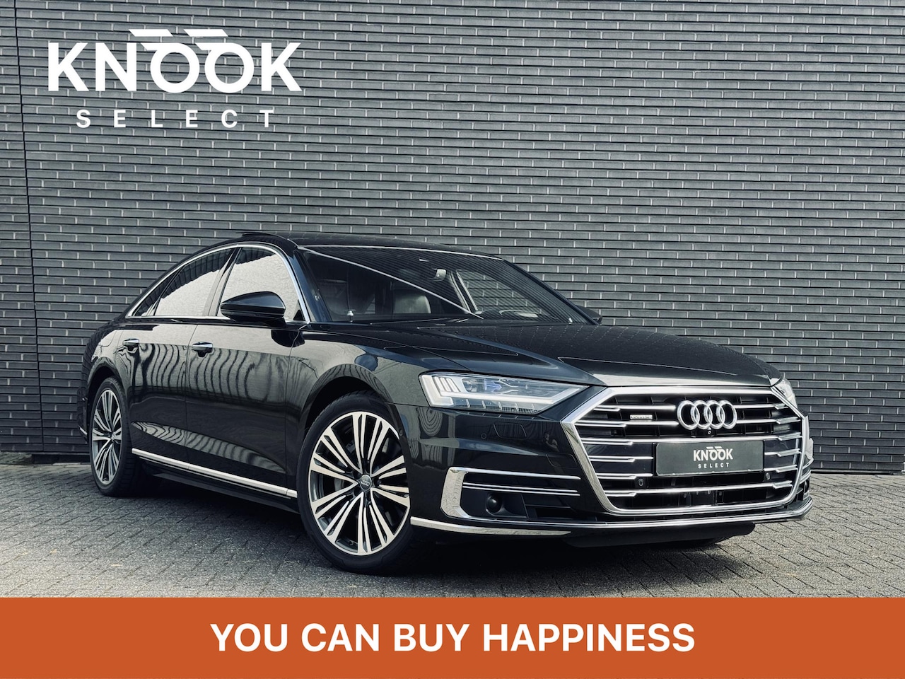 Audi A8 - 55 TFSI quattro Pro Line + | Massage | B&O Advanced | 4-wielst. - AutoWereld.nl