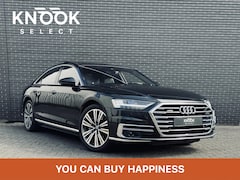 Audi A8 - 55 TFSI quattro Pro Line + | Massage | B&O Advanced | 4-wielst