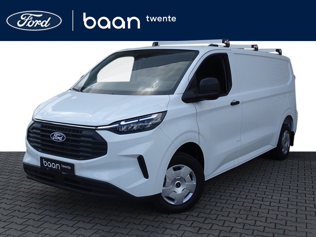 Ford Transit Custom - 300 L2H1 Trend 136 PK Automaat | Imperiaal wegklapbaar | All Season | Trekhaak | LED | Cam - AutoWereld.nl