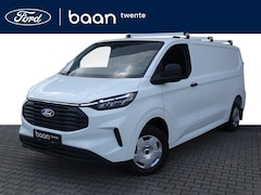 Ford Transit Custom - 300 L2H1 Trend 136 PK Automaat | Imperiaal wegklapbaar | All Season | Trekhaak | LED | Cam