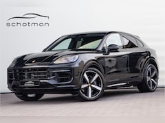 Porsche Cayenne Coupé - 3.0 E-Hybrid Facelift, Sport-Design, Bijrijdersdisplay, Bose, Carbon, 18-weg sportstoelen