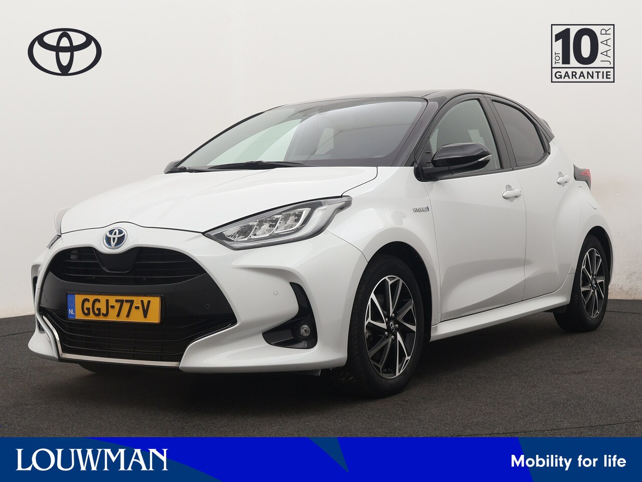 Toyota Yaris - 1.5 Hybrid Executive Limited | Navigatie | Half-Leder Interieur | - AutoWereld.nl