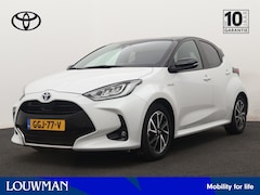 Toyota Yaris - 1.5 Hybrid Executive Limited | Navigatie | Half-Leder Interieur |