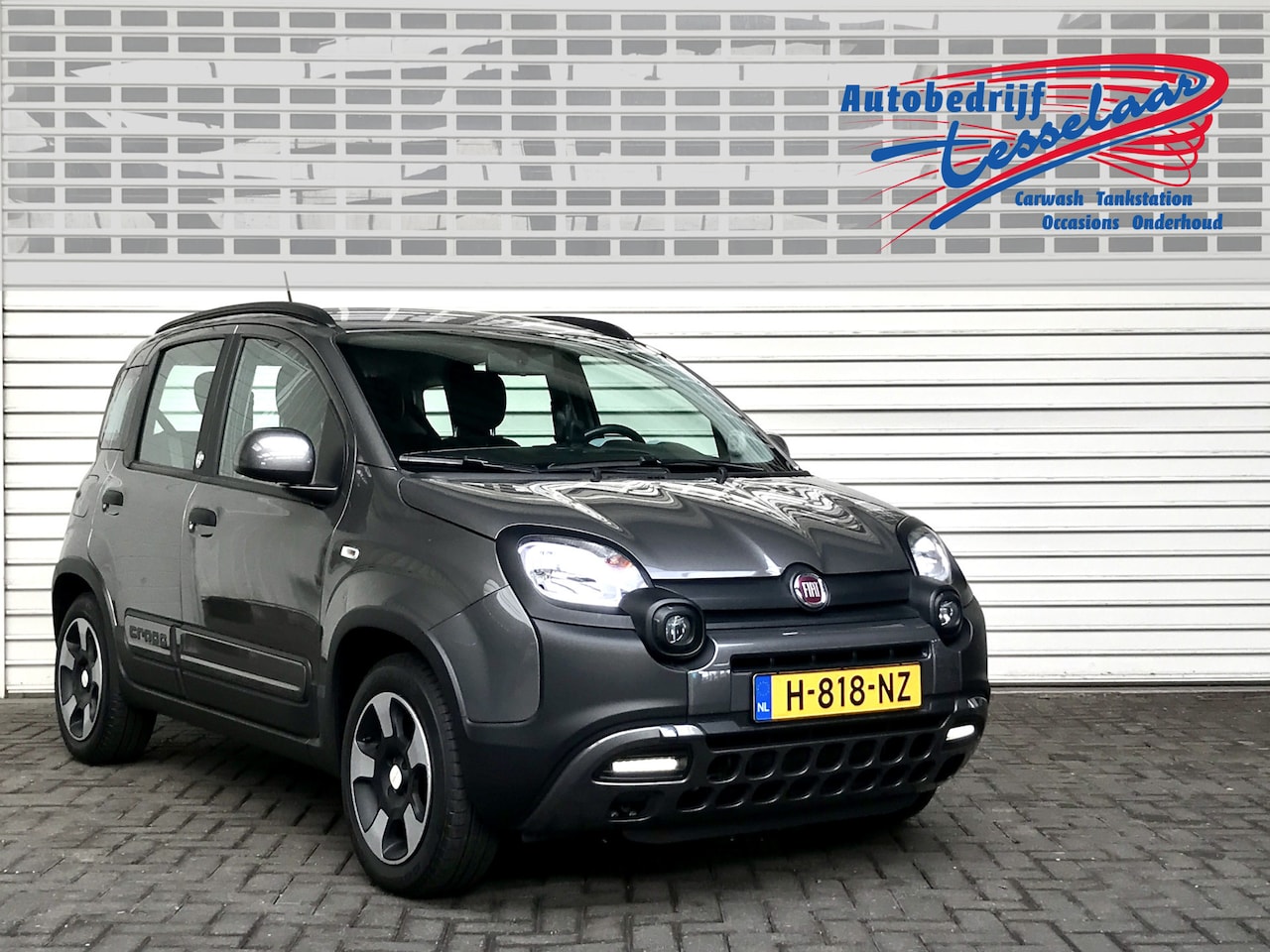 Fiat Panda - 1.0 Hybrid CROSS Launch Edition Rijklaarprijs! - AutoWereld.nl