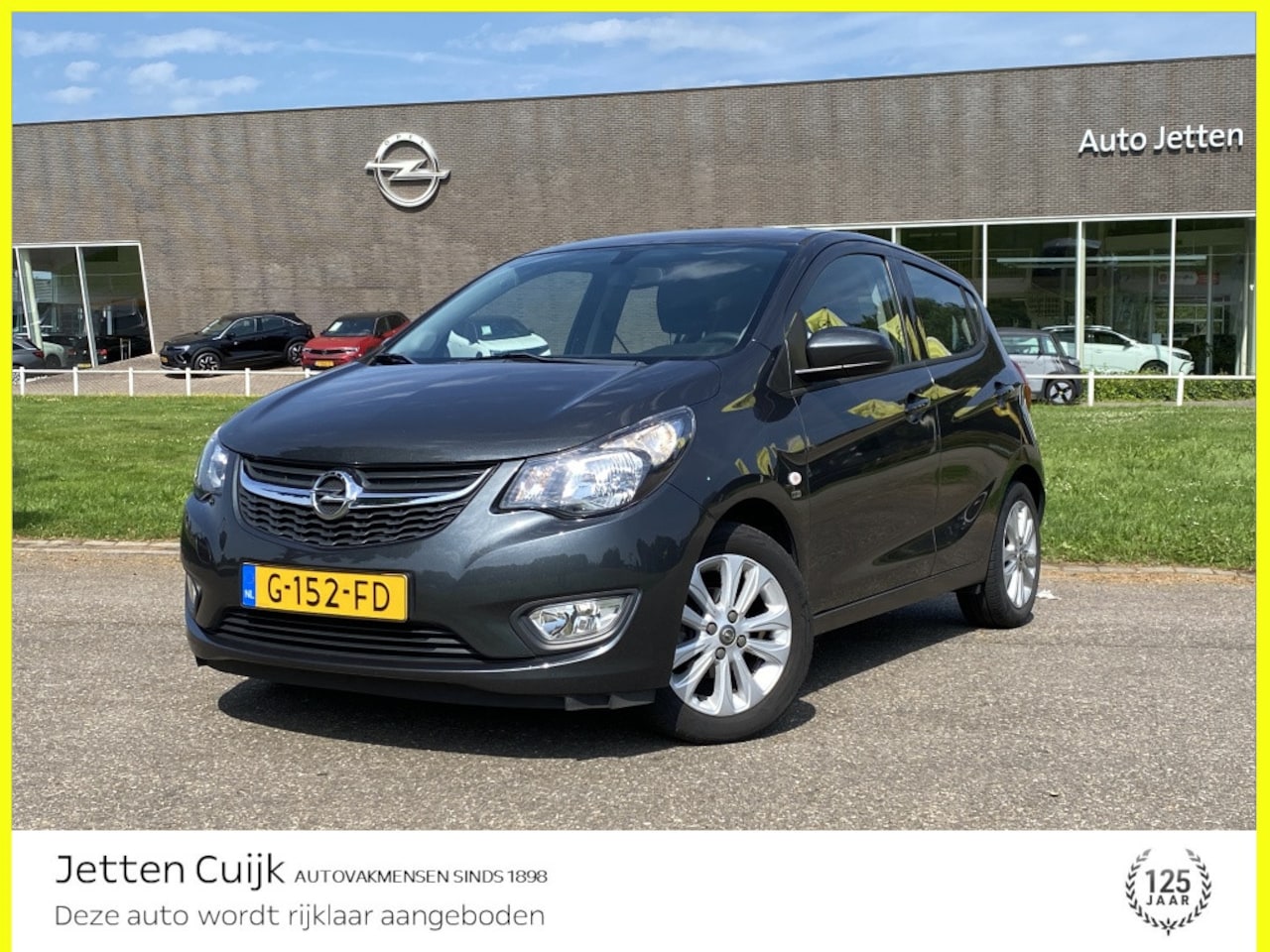 Opel Karl - 1.0 120 Jaar Edition, Airco, RIJKLAAR, Cruise - AutoWereld.nl