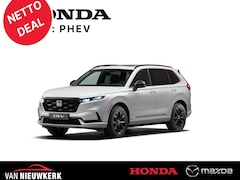 Honda CR-V - 2.0 Plug-In Hybrid 184pk 2WD AUT Advance Tech | Panoramadak | Lederen bekleding |