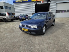 Volkswagen Golf - 1.4-16V Master Edition 5 Deurs. Goed rijdende en leuke sportieve auto, Airco, Apk 19-04-20