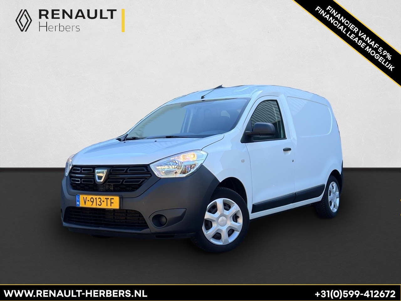 Dacia Dokker - 1.5 dCi 75 Essential AIRCO / ALL SEASON / TREKHAAK / BETIMMERING - AutoWereld.nl