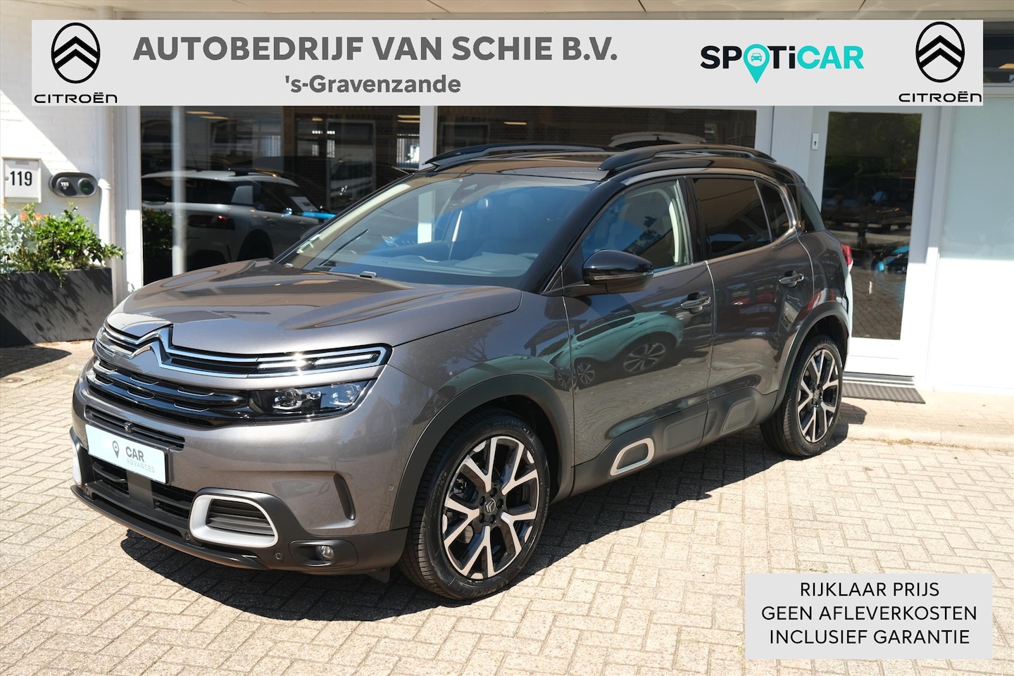 Citroën C5 Aircross - PT 180 Automaat Shine Schuif/Kantel dak | GripControl | Stoelverwarming - AutoWereld.nl