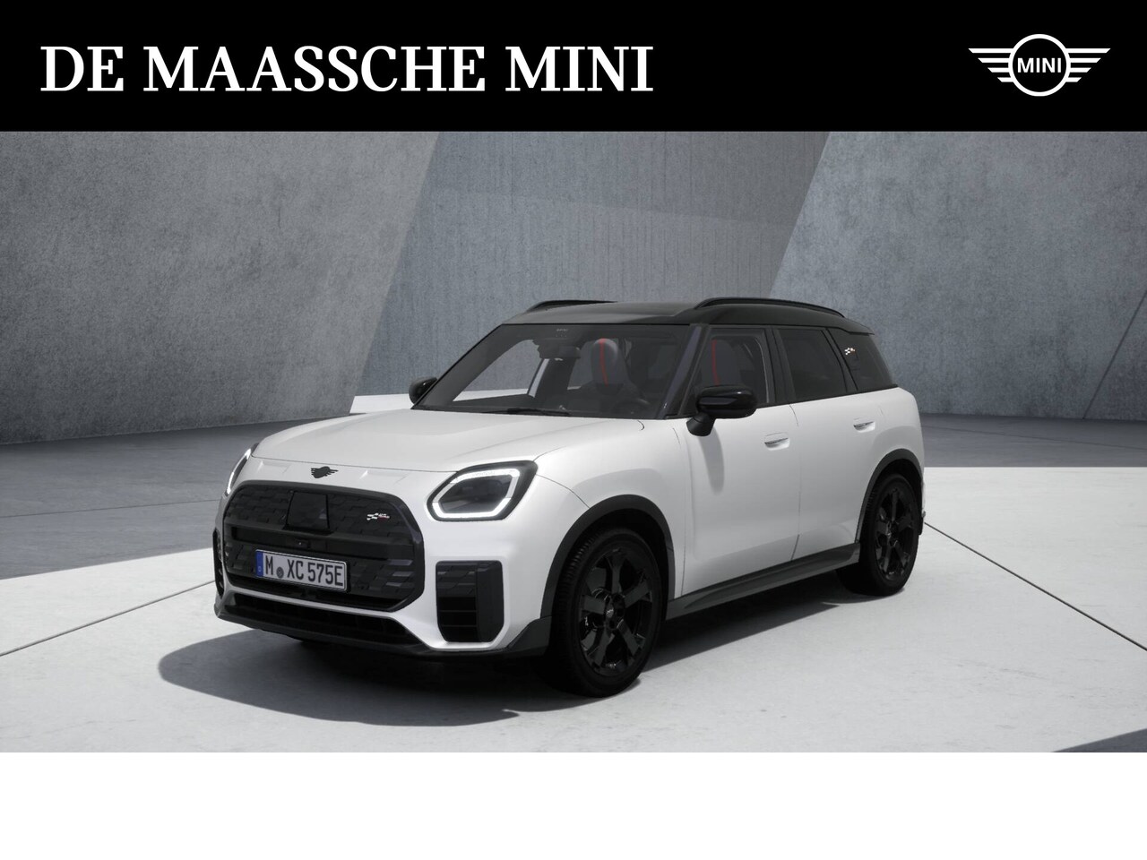 MINI Countryman - SE ALL4 / JCW / Pakket XL / 19" John Cooper Works Runway Spoke black - AutoWereld.nl