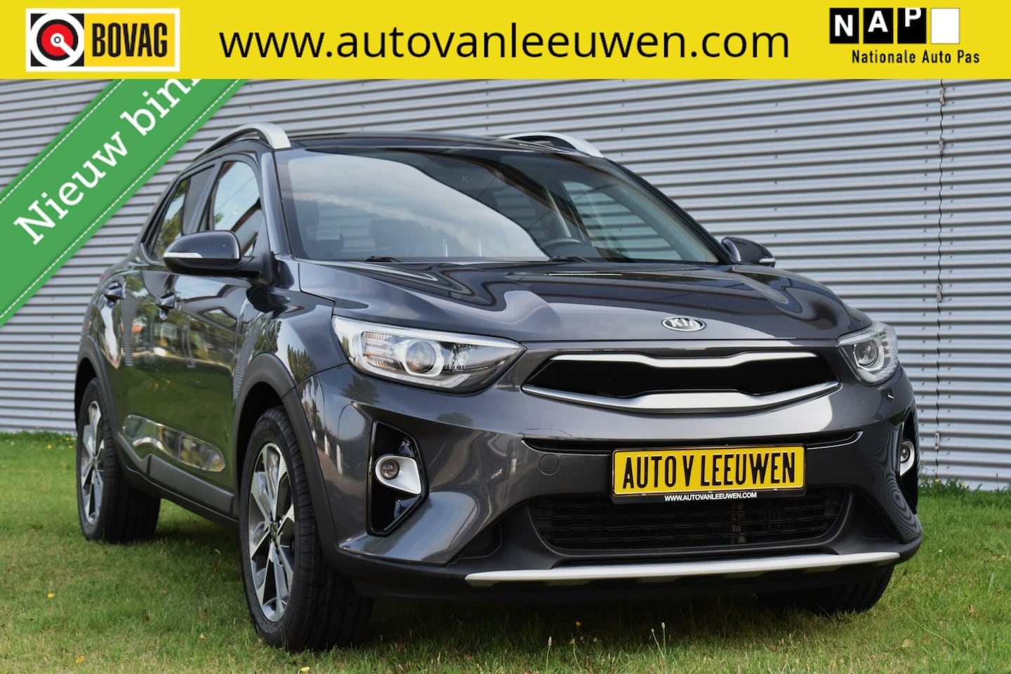 Kia Stonic - 1.0 T-GDi LED/NAVI/PDC/CRUISE C./ETC.! - AutoWereld.nl