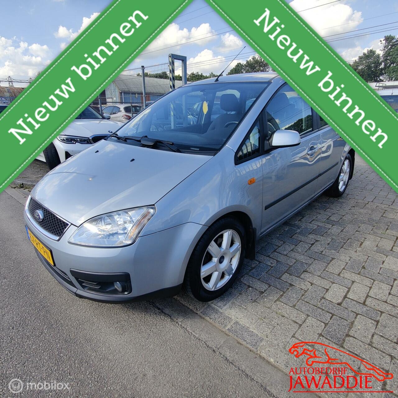 Ford Focus C-Max - 1.6-16V Futura 1.6-16V Futura, Nette auto, NW APK BIJ AFLEVERING - AutoWereld.nl