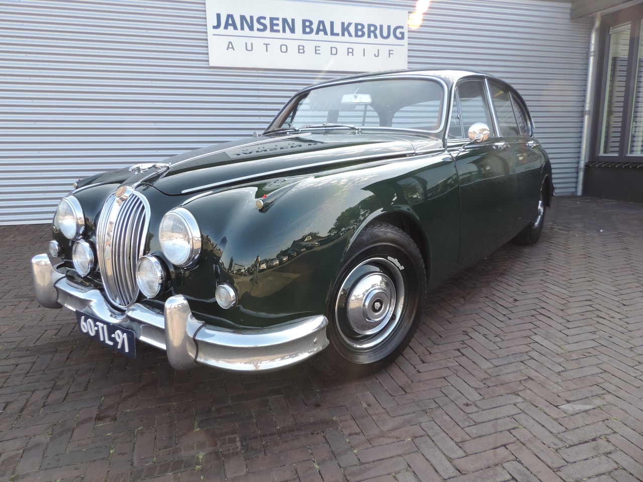 Jaguar Mark II - 240 - AutoWereld.nl