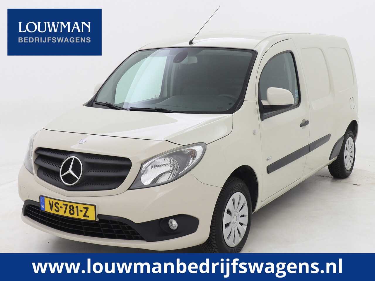 Mercedes-Benz Citan - 109 CDI BlueEFFICIENCY Extra Lang Trekhaak Cruise Control Bluetooth - AutoWereld.nl