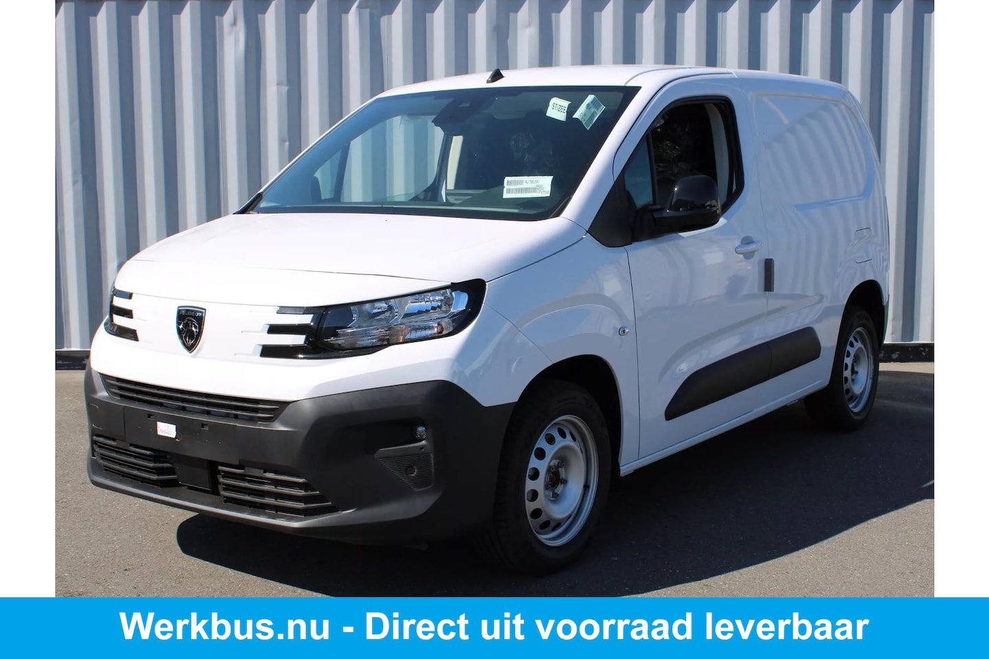 Peugeot Partner - 1.5 BlueHDi 100 S&S L1 1.5 BlueHDi 100 S&S L1 - AutoWereld.nl