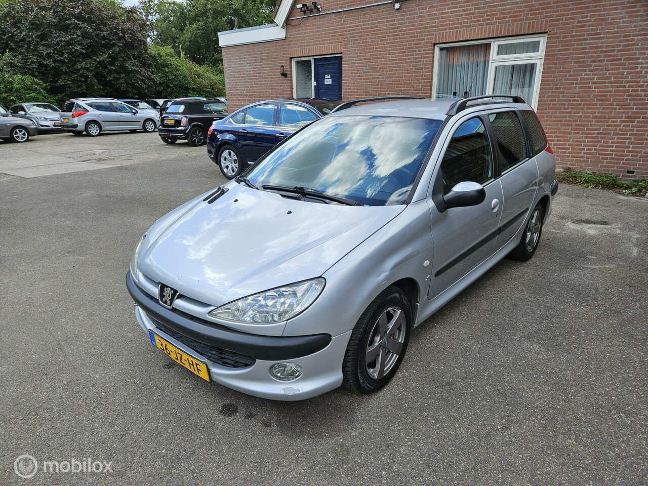 Peugeot 206 SW - 1.6-16V XS 1.6-16V XS - AutoWereld.nl