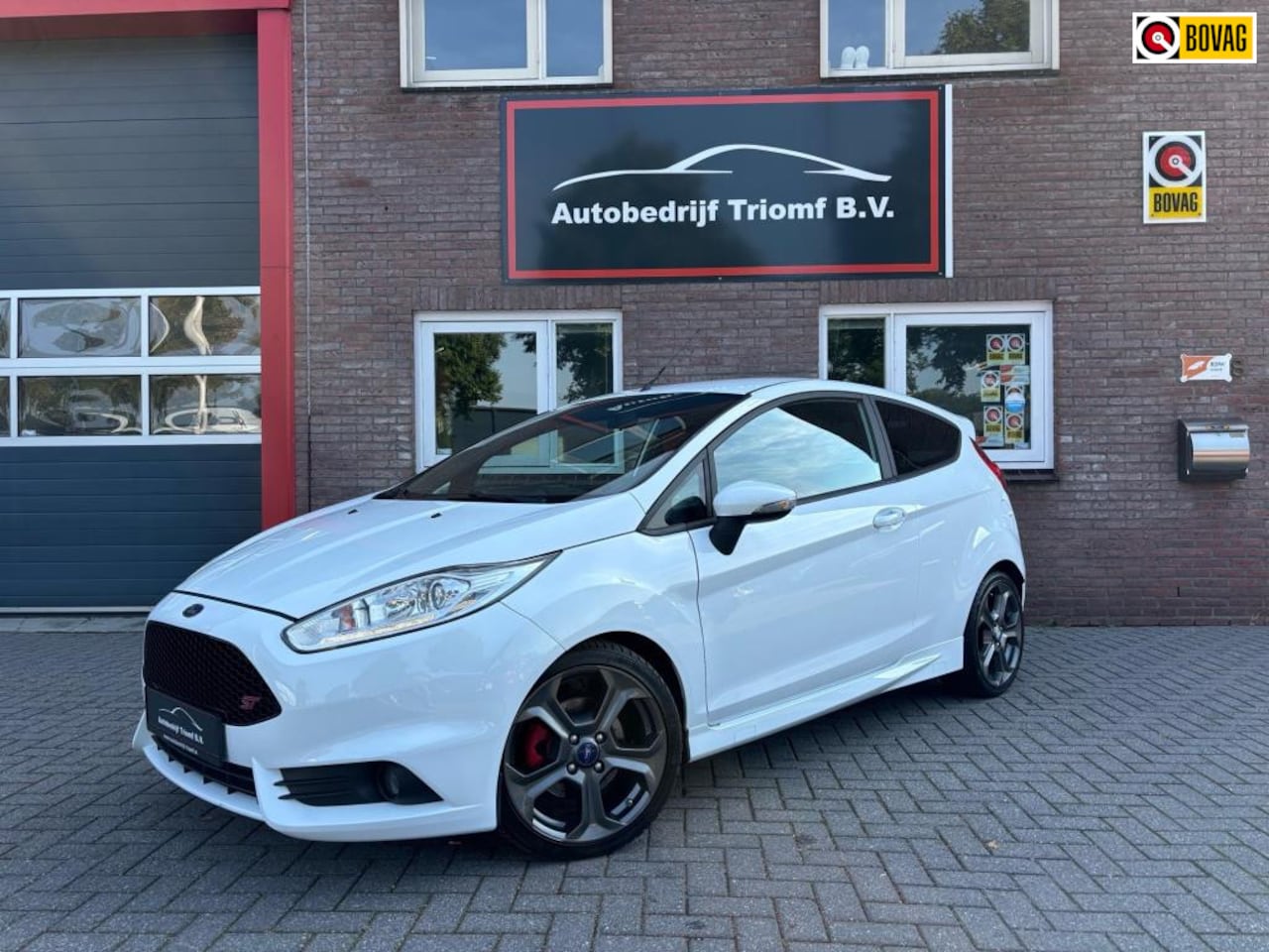 Ford Fiesta - 1.6 ST RECARO-1e EIGENAAR - CIMATECONTROL- STOELVERWARMING - AutoWereld.nl