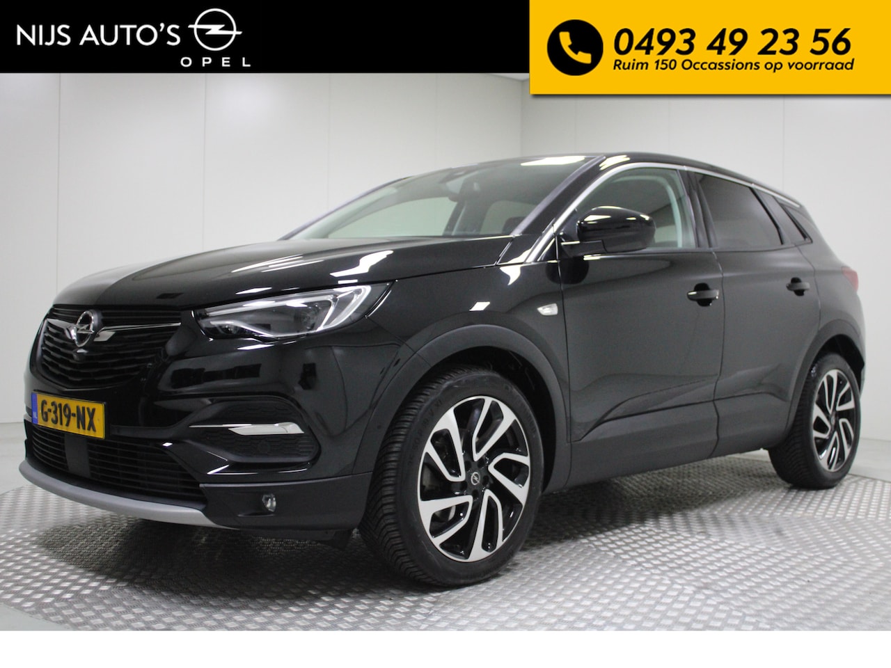 Opel Grandland X - 1.2 Turbo ultimate | automaat | leder | climate | navi | pdc v/a + camera | verwarmde+geko - AutoWereld.nl