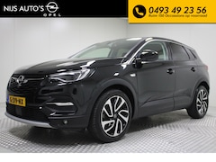 Opel Grandland X - 1.2 Turbo ultimate | automaat | leder | climate | navi | pdc v/a + camera | elektr. achter