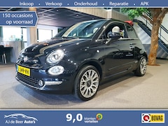 Fiat 500 - 1.0 Hybrid Launch Edition Navigatie | Cruise | Halfleder | Sensoren