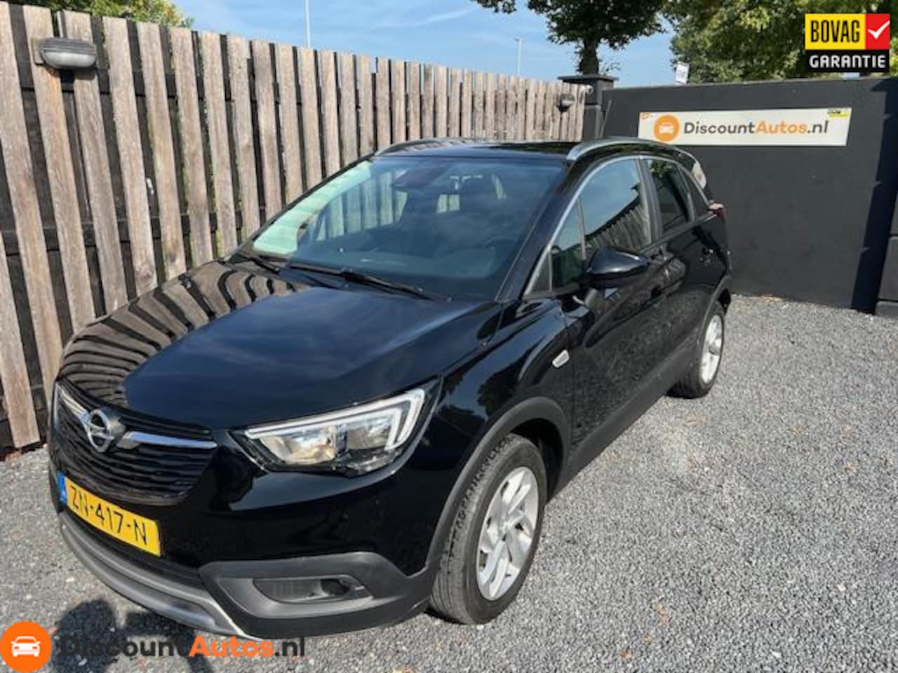 Opel Crossland X - 1.2 Turbo Innovation 1.2 Turbo Innovation - AutoWereld.nl