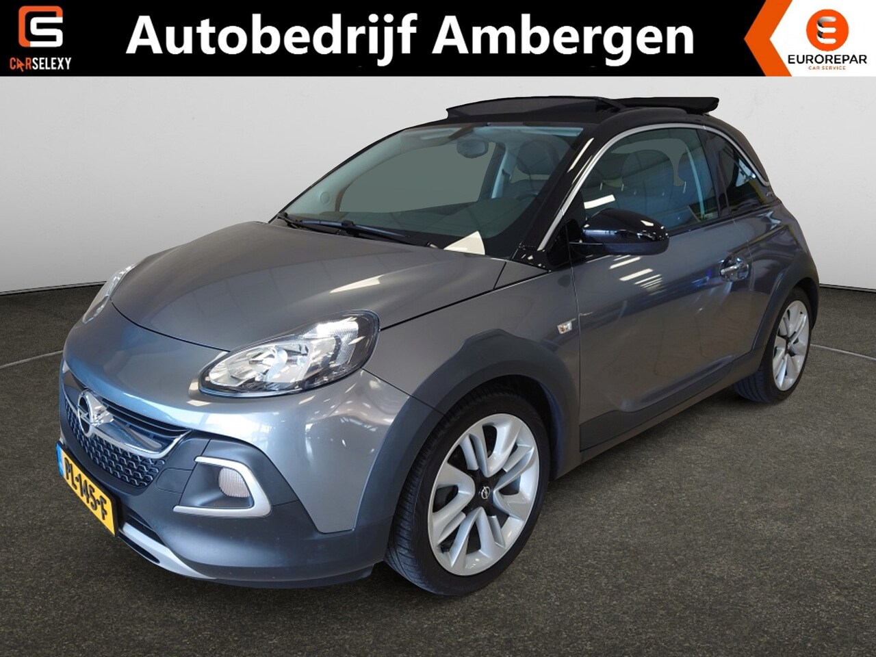 Opel ADAM - 1.0 Turbo (90Pk) Rocks Online-Edition Géén Afleverkosten - AutoWereld.nl