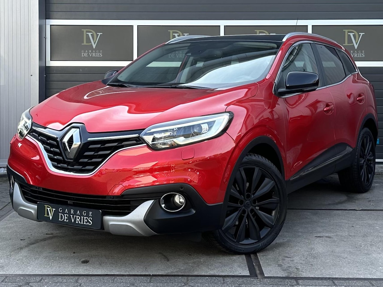 Renault Kadjar - 1.2 TCe Bose Panoramadak Leder Garantie - AutoWereld.nl