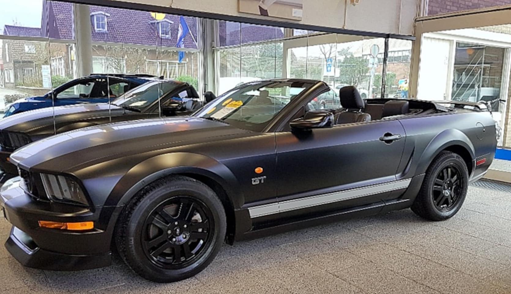 Ford Mustang - Cabrio 5.0 gt - AutoWereld.nl