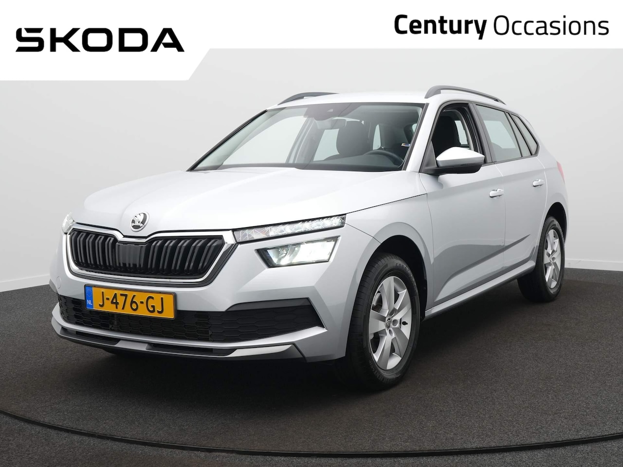 Skoda Kamiq - 1.0 TSI Ambition Clima - Navigatie - Cruise - Pdc - AutoWereld.nl