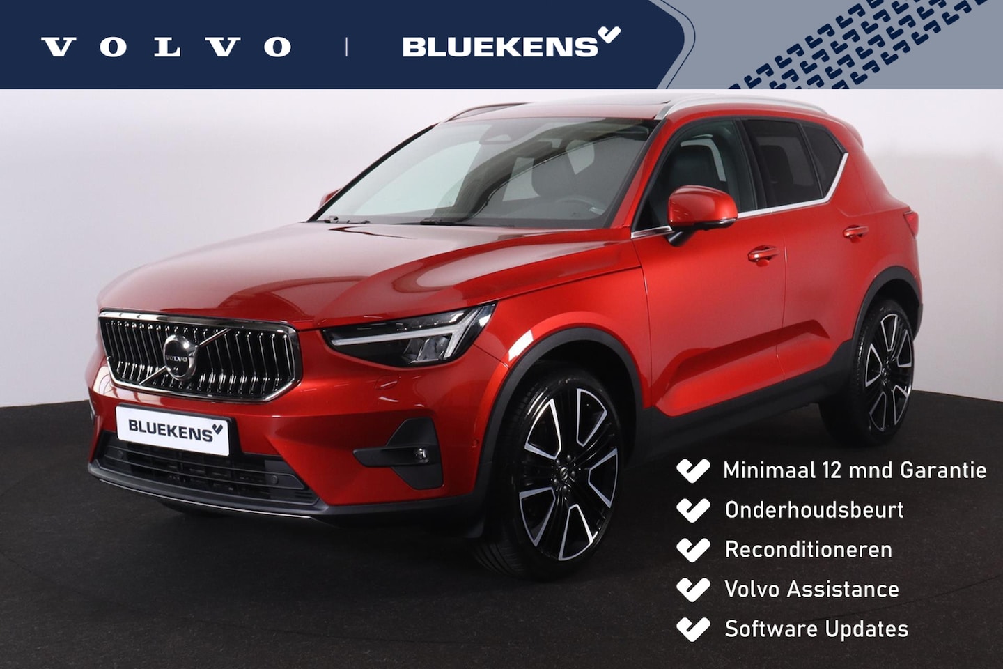 Volvo XC40 - B4 Ultimate Bright - Panorama/schuifdak - IntelliSafe Assist - 360º Camera - Draadloze tel - AutoWereld.nl