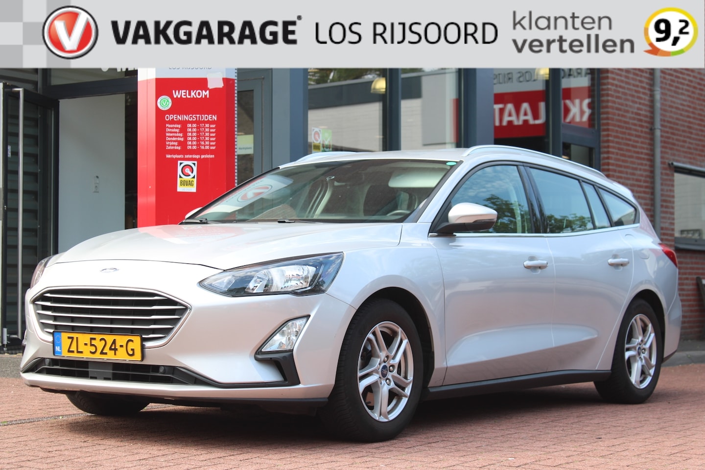 Ford Focus Wagon - 1.0 EcoBoost *Business* | Trekhaak | Carplay | Navigatie | A/C | Cruise Control | Orig. NL - AutoWereld.nl