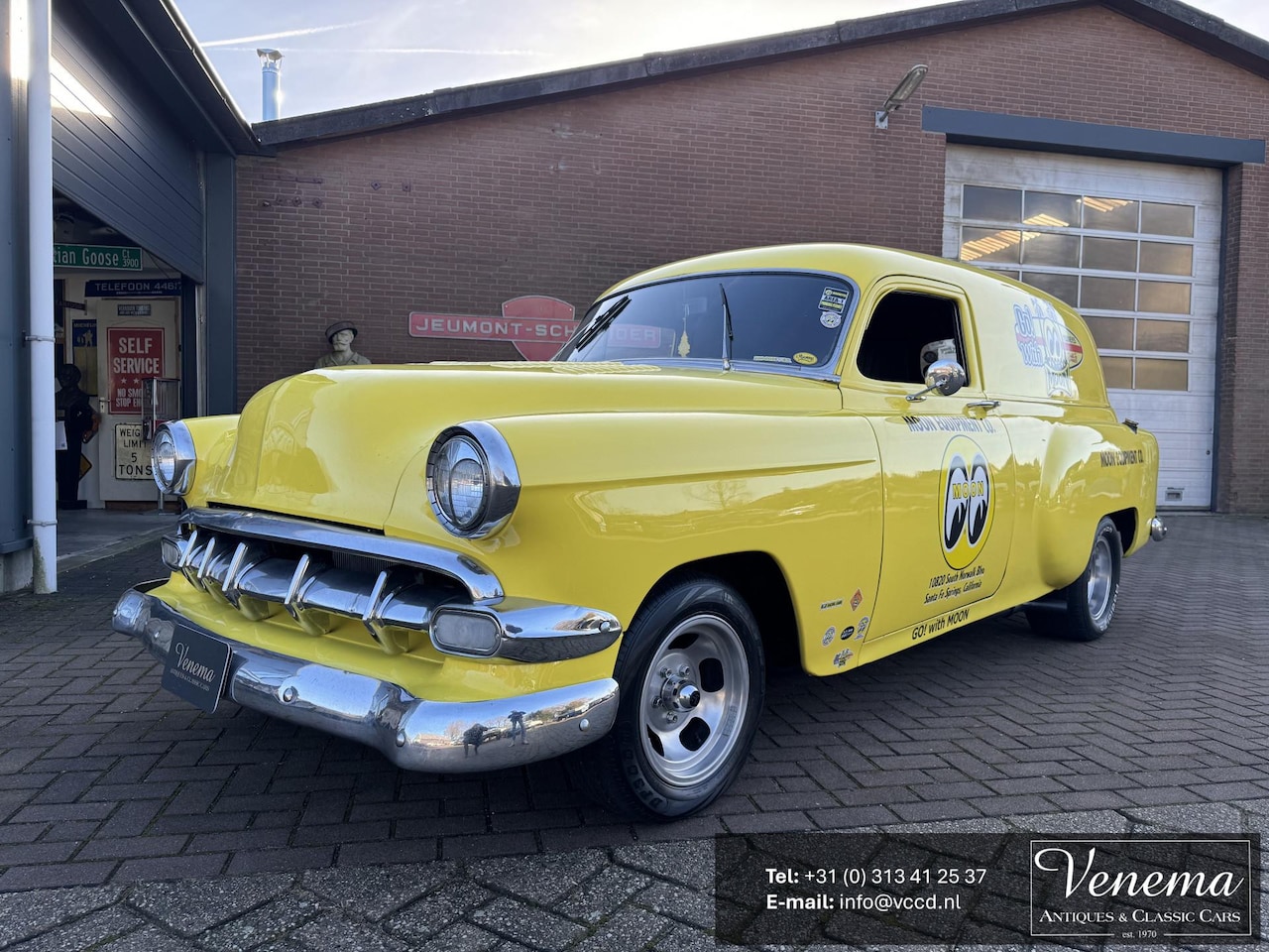 Chevrolet Bel Air - Sedan Delivery - AutoWereld.nl