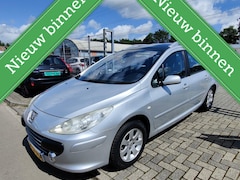 Peugeot 307 SW - 1.6-16V Premium, 7 Persoons, NW APK BIJ AFLEVERING