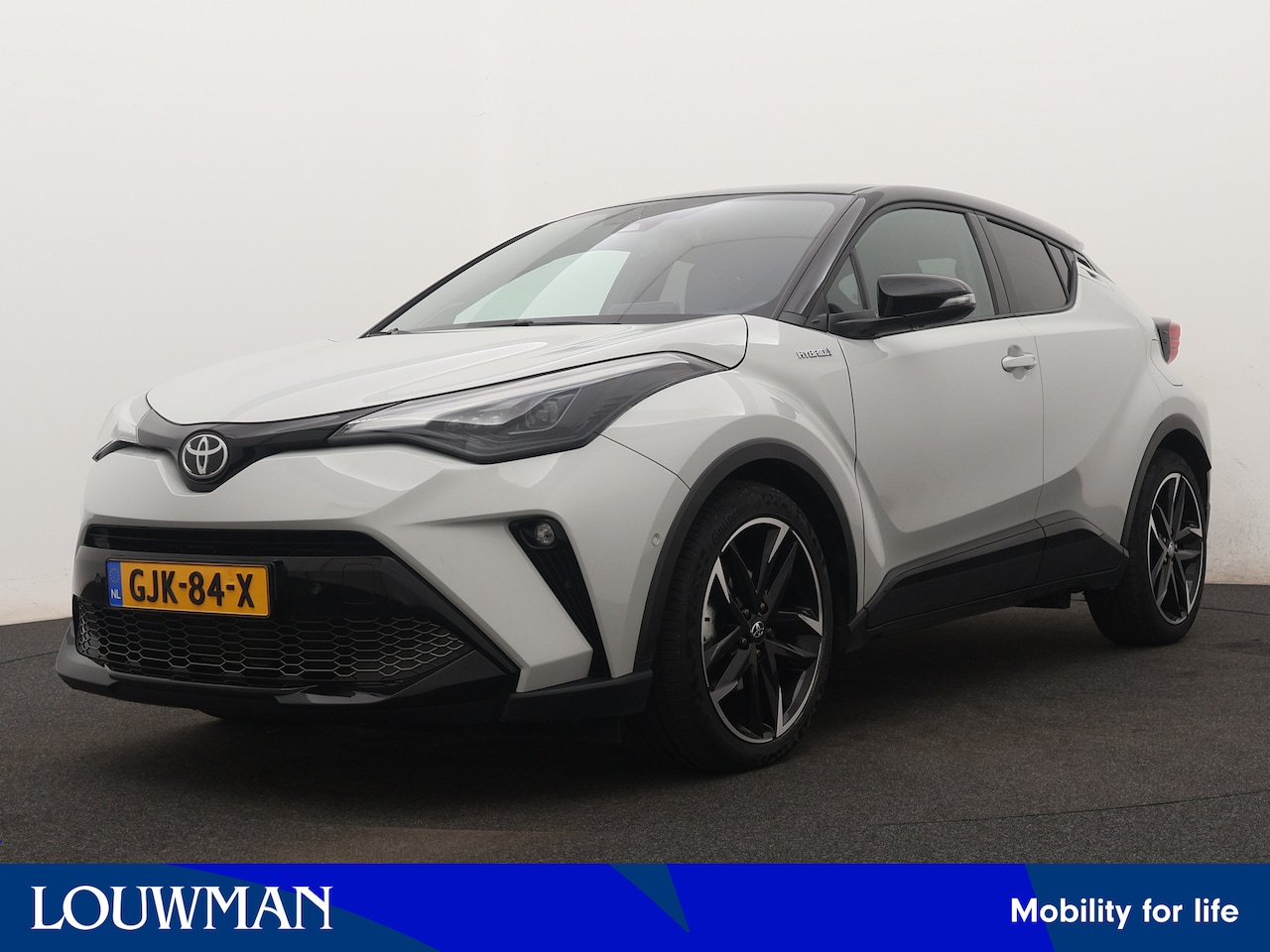 Toyota C-HR - 1.8 GR Sport Limited Stoelverwarming | Navigatie | GR sport uitvoering | - AutoWereld.nl