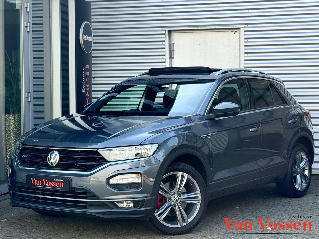 Volkswagen T-Roc - 1.5 TSI 3X R-Line Pano|Virtual|ACC|DSG|Navi| - AutoWereld.nl