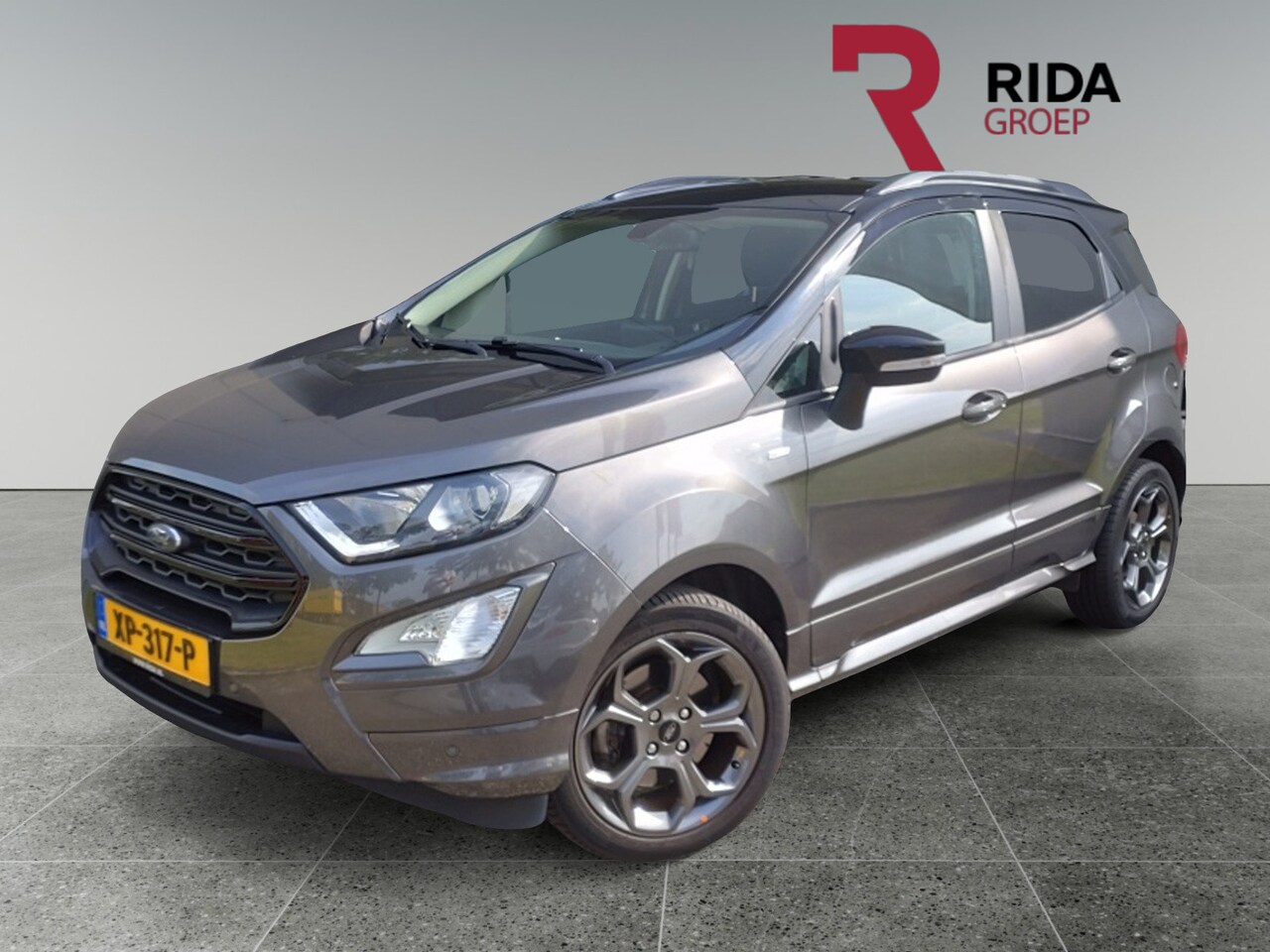 Ford EcoSport - 1.0 EB ST-Line - AutoWereld.nl