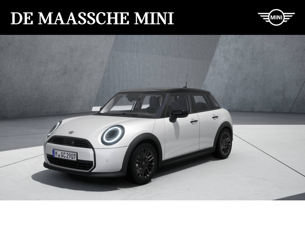 MINI Cooper - Hatchback C Automaat / Classic / Pakket S / 17 inch U-Spoke grey - AutoWereld.nl