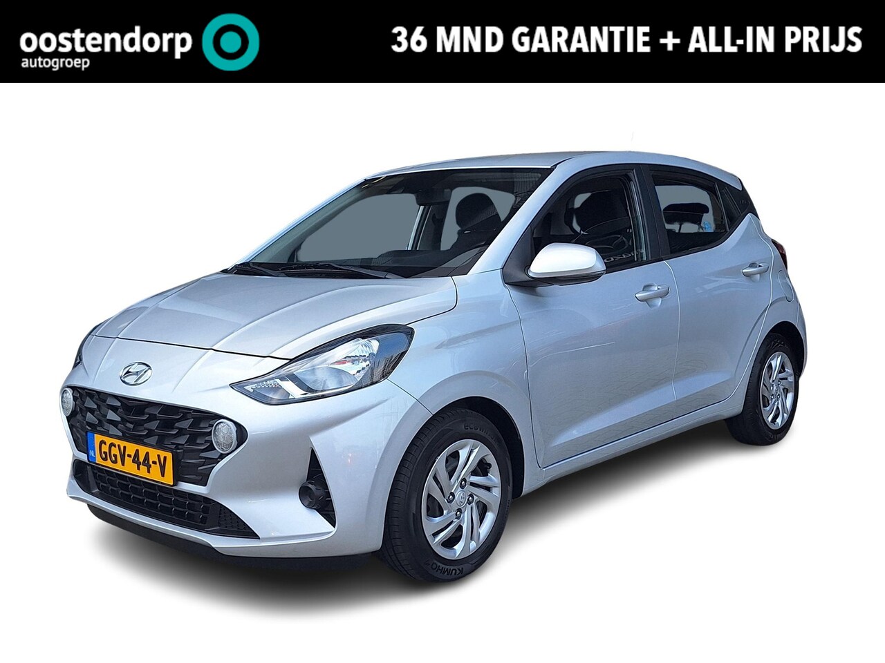 Hyundai i10 - 1.0 Comfort Automaat 5-zits | Met 36 mnd Garantie! | Rijklaarprijs! | Airco | Cruise Contr - AutoWereld.nl