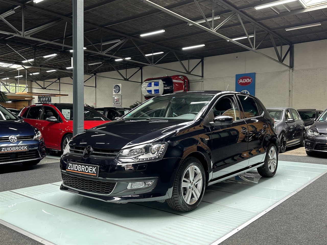 Volkswagen Polo - 1.2 TSI 105PK 5-Deurs XENON Stuurbed. Clima Cruise - AutoWereld.nl