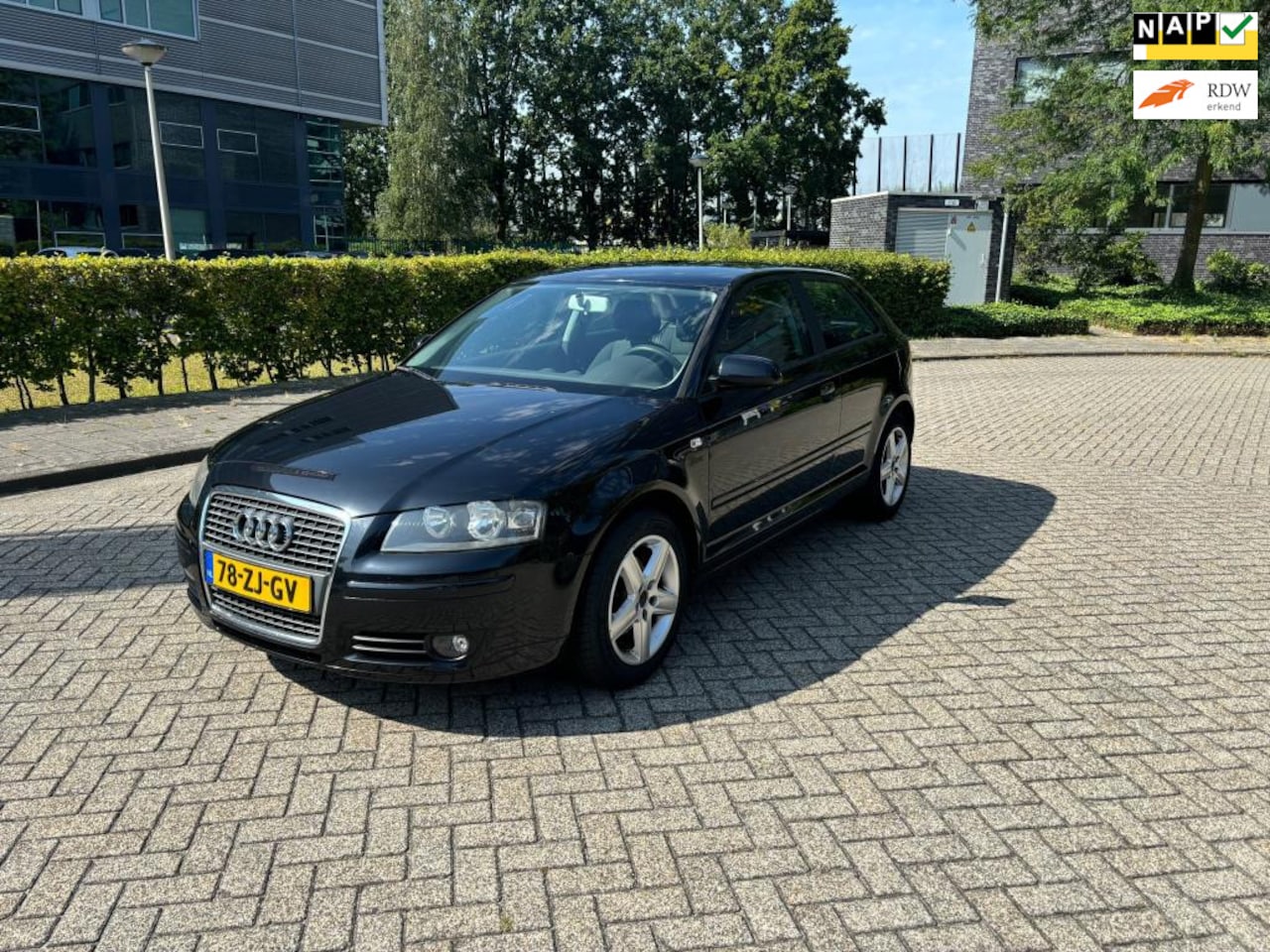 Audi A3 - 1.6 Attraction airco apk nap - AutoWereld.nl